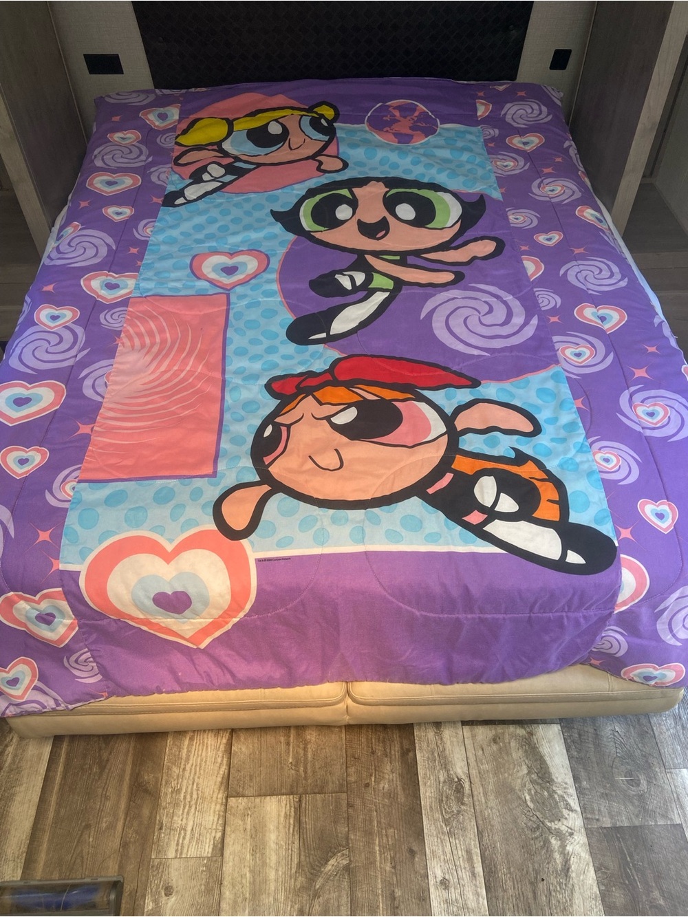 Y2K Powerpuff Girls Comforter